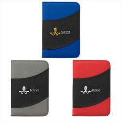 SH6527 Non-Woven 6 X 9 Bubble Padfolio With Custom Imprint